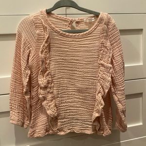 Tahari Girl pink long sleeve